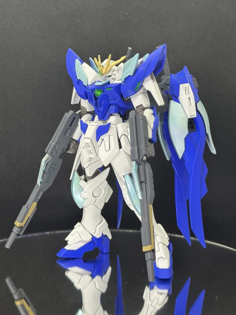 HGBF ウィングガンダムゼロ炎–2枚目/制作者：指切り抜刀斎(デザインナイフ)
