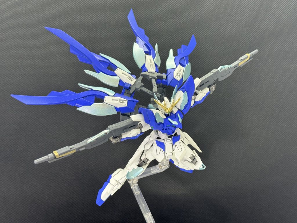 HGBF ウィングガンダムゼロ炎–3枚目/制作者：指切り抜刀斎(デザインナイフ)