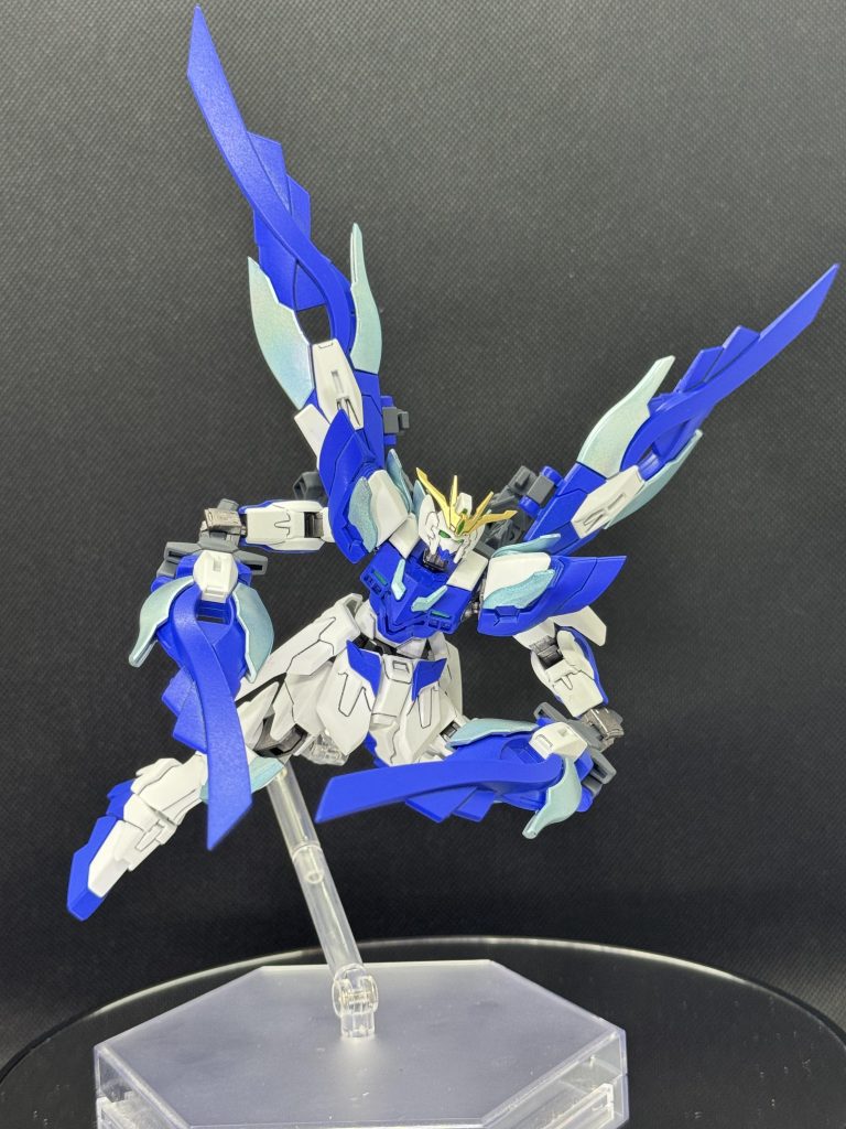 HGBF ウィングガンダムゼロ炎–4枚目/制作者：指切り抜刀斎(デザインナイフ)