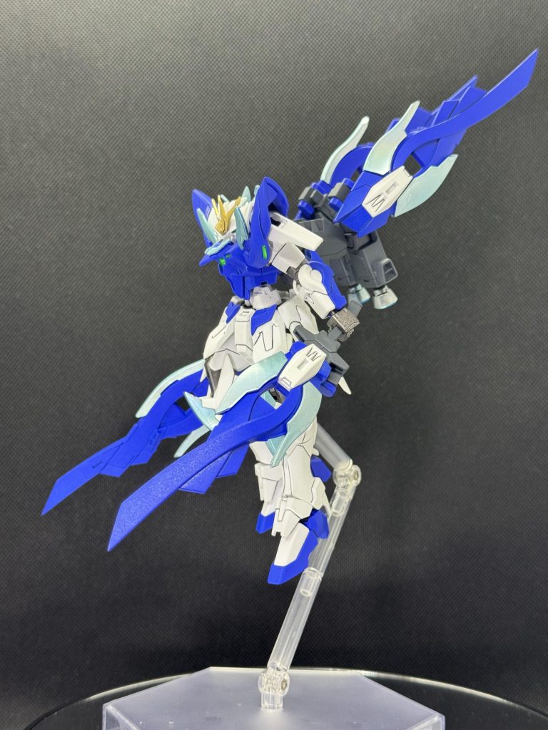 HGBF ウィングガンダムゼロ炎–5枚目/制作者：指切り抜刀斎(デザインナイフ)