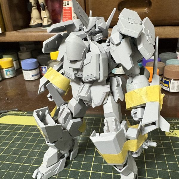 ガンダムルブリス改造③