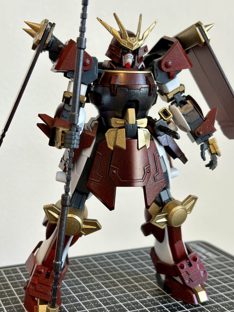 ジェネリック武者ガンダム–4枚目/制作者：ねぼすけ