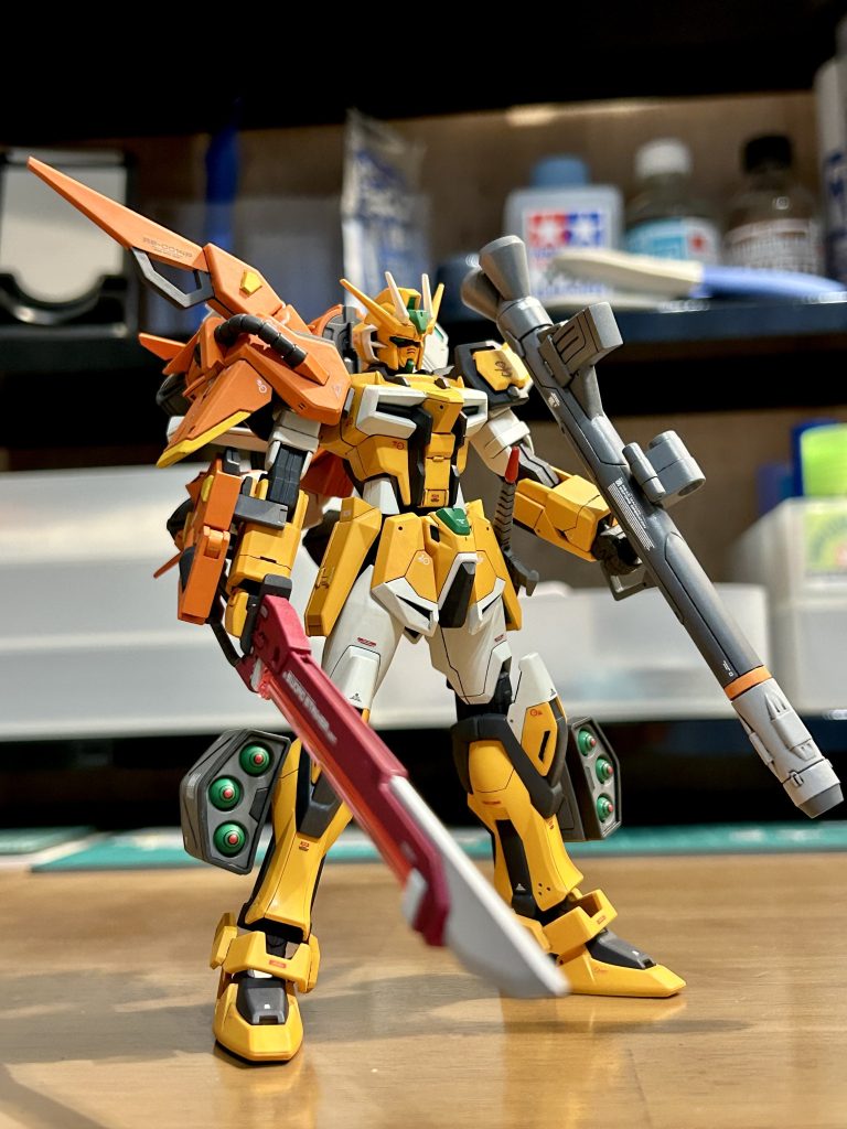 本来のパーフェクトストライクではなく、正史でミゲルが戦闘経験のある機体からそれぞれイメージして装備をまとめてみました。