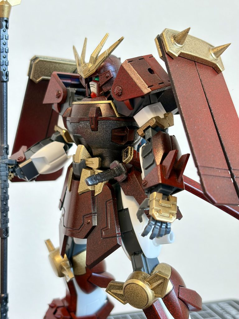 ジェネリック武者ガンダム–5枚目/制作者：ねぼすけ