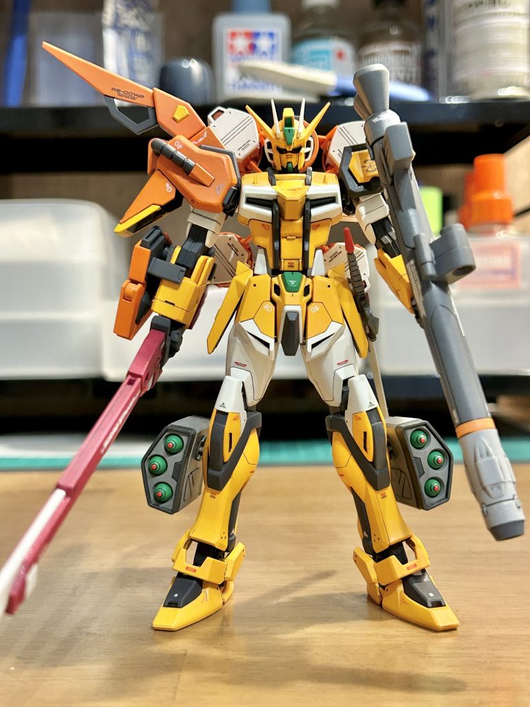 パーフェクトストライクガンダム（ミゲル•アイマン機）