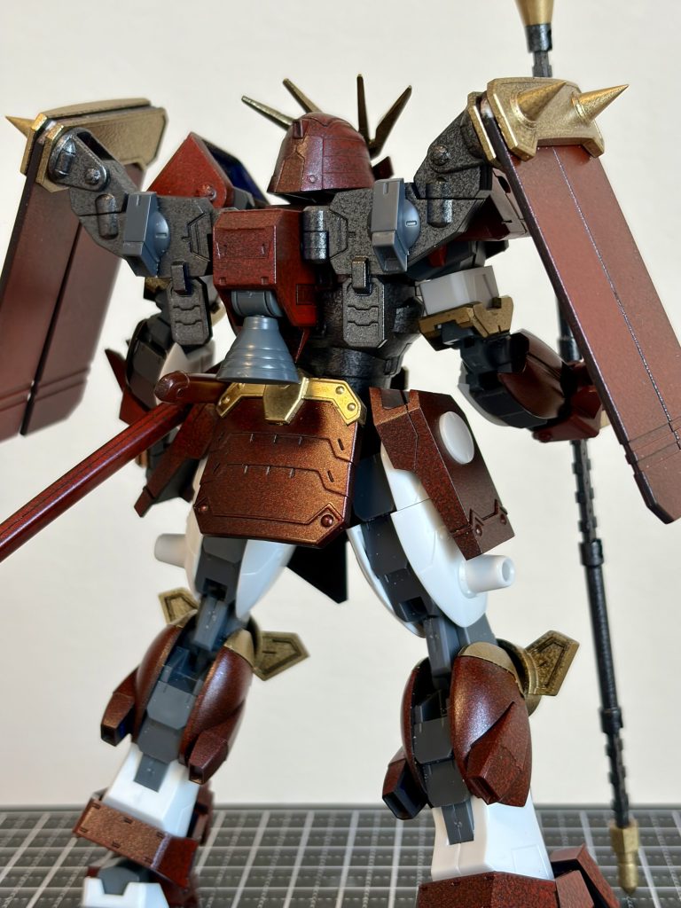 ジェネリック武者ガンダム–7枚目/制作者：ねぼすけ