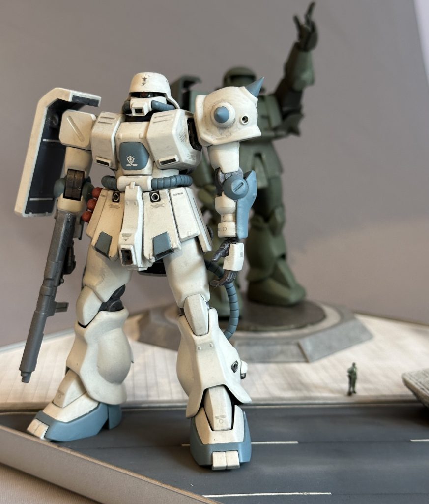 警戒中の首都防衛大隊FZは過去作です。というか、このFZを作りながらマインレイヤーザクと絡めてヴィネット化したいなぁと考えておりました。FZさんに置かれましては大変お待たせいたしました！&nbsp;