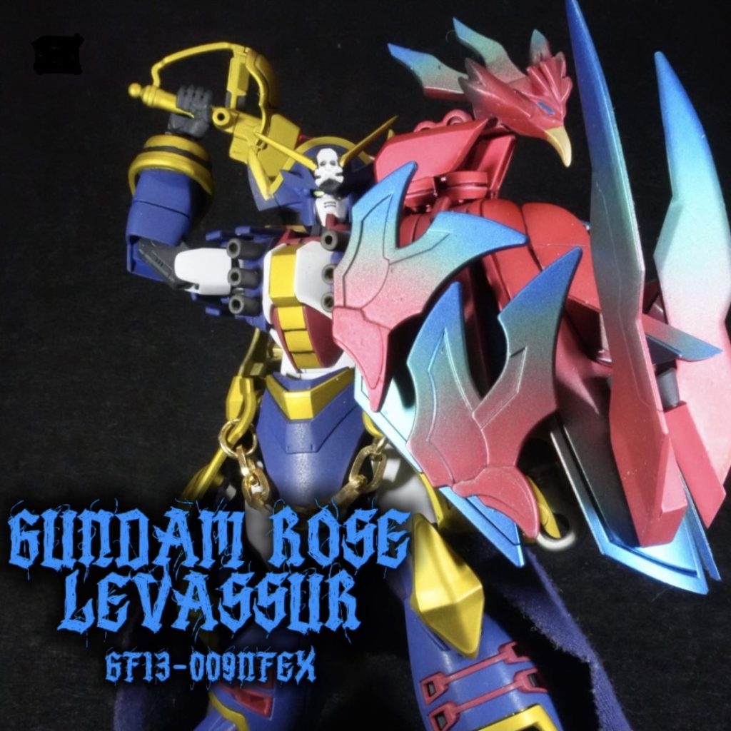 ガンダムローズ　ルヴァスール