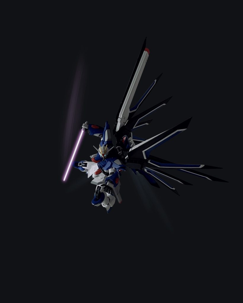 HGCE 1/144 ライジングフリーダムガンダム