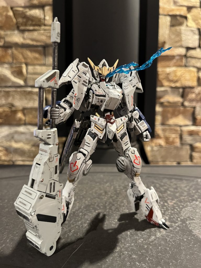 HG 1/144 ASW-G-08ガンダム・バルバトス第6形態