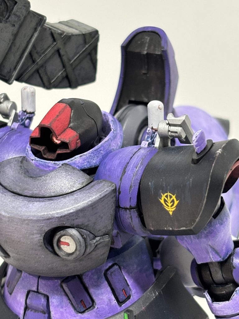 リックドム（GQ）　筆塗り全塗装