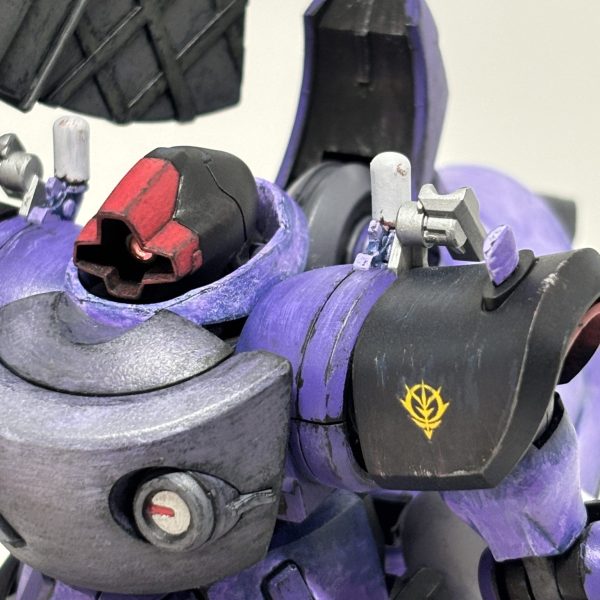 リックドム（GQ）　筆塗り全塗装