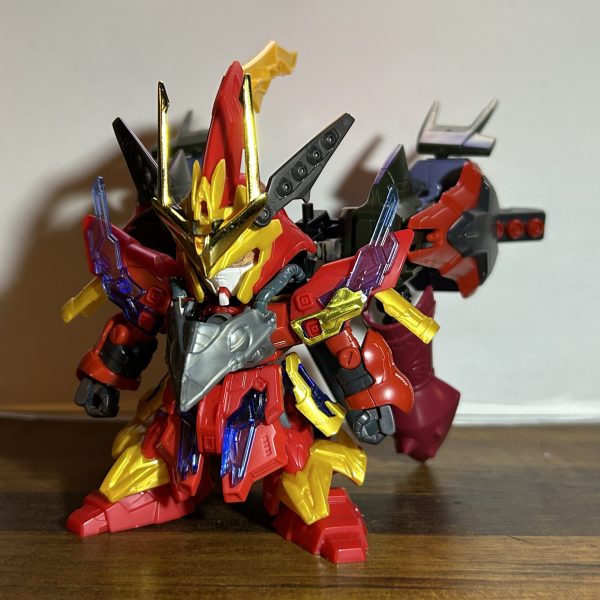 コンセプト武者、騎士、ランダー、宇宙世紀など多次元のサザビーが融合した究極のサザビー。とにかく中2僕が考えた最強のサザビーです。 制作は極力ミキシングで再現できるようシンプルな工作でまとめました。サザビーフェイスもちゃんとあるのですが撮影時に忘れていました!完成時にアップロードしようと思います。張遼サザビー×2bb戦士 382 サザビー×2BB戦士 57 武者漣飛威SDCSサザビーBB戦士 362 天熾鵬 司馬懿サザビー 今までは塗装前のラフをフォトショで加工したりしてたんですが、チャッピーとやってるとパッケージアートまで仕上がりそう笑 顔はさすがに苦手だったみたいで別機体になっちゃってたのでここだけざっくり手を入れました。(2枚目)