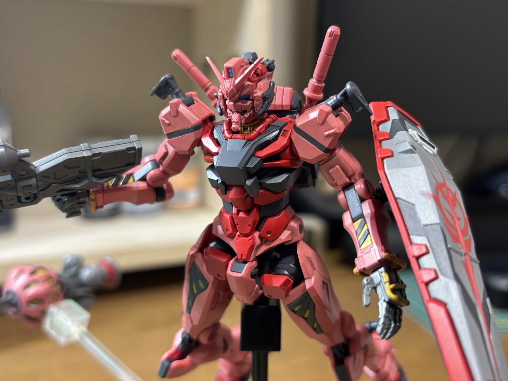 HG 赤いガンダム–4枚目/制作者：ron5418