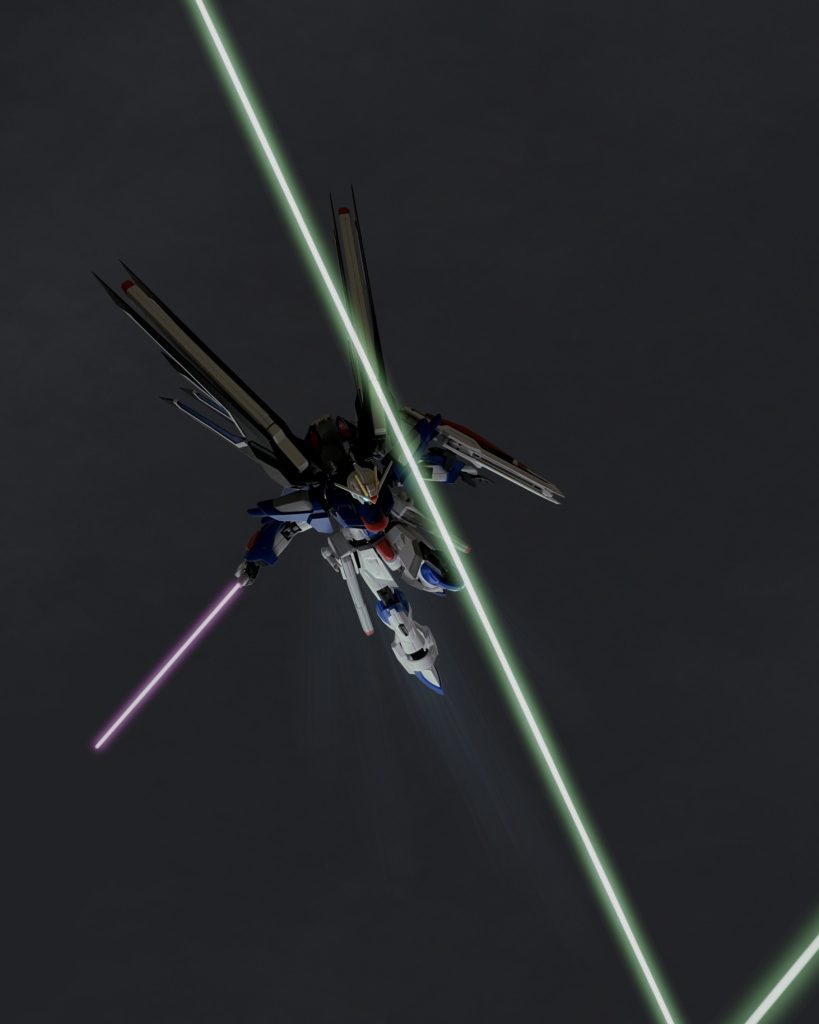 ガンダムSEED Destiny PHASE-34 「悪夢」–2枚目/制作者：m_a.r.t_n