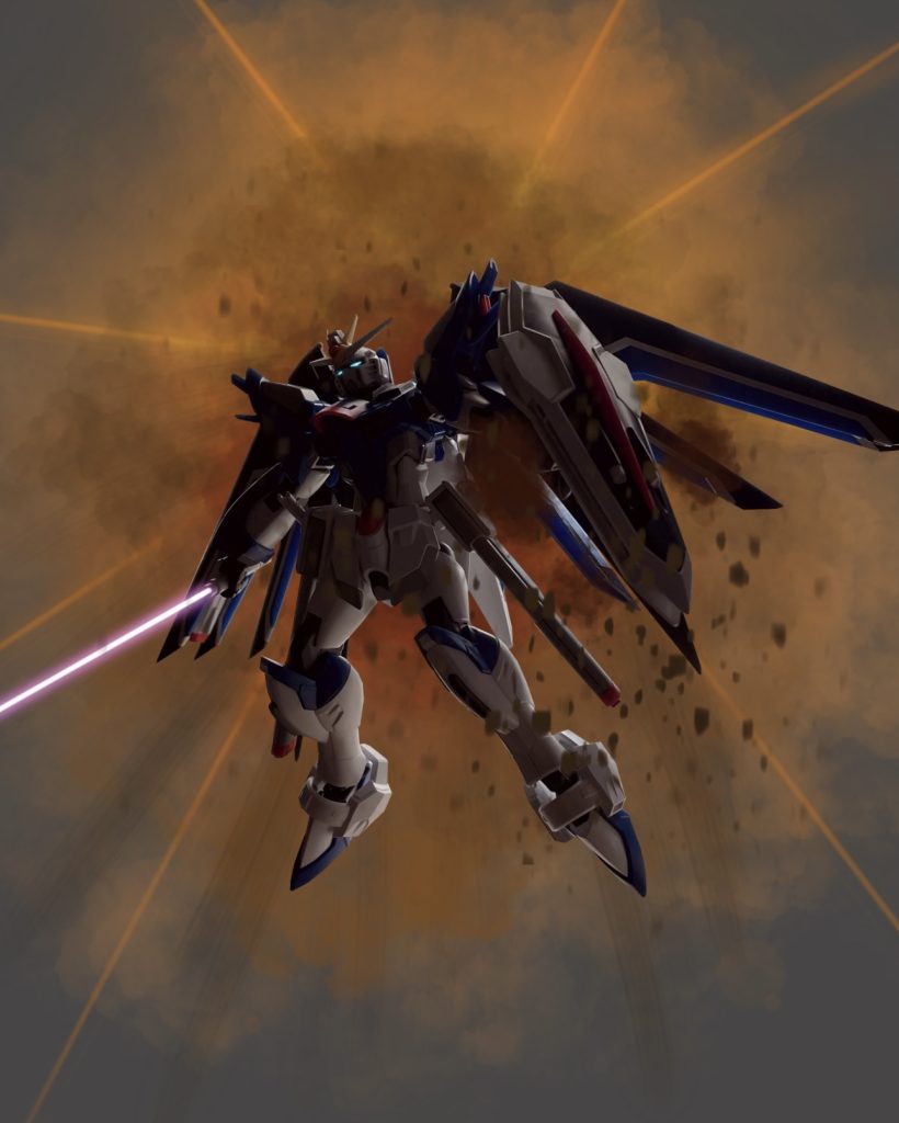 シン「あんたは俺が討つんだ！...今日！ここで！」