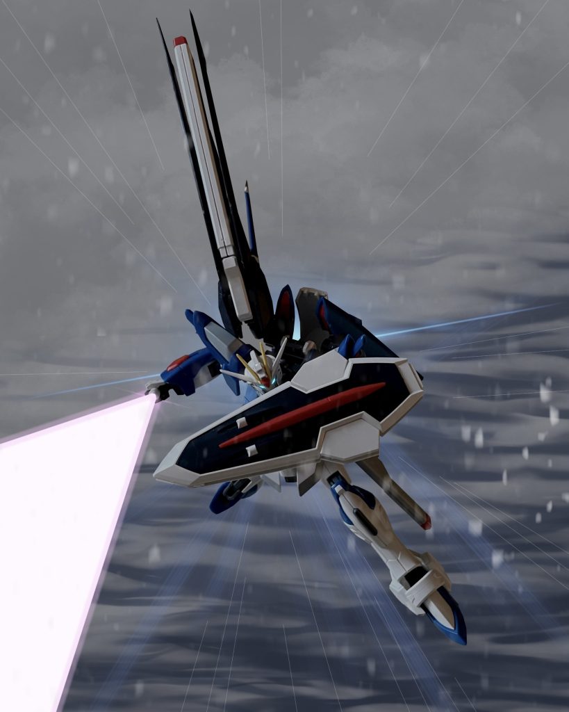 ガンダムSEED Destiny PHASE-34 「悪夢」–2枚目/制作者：m_a.r.t_n