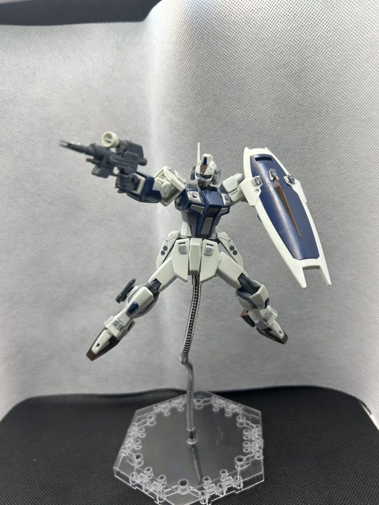 アクションポーズ