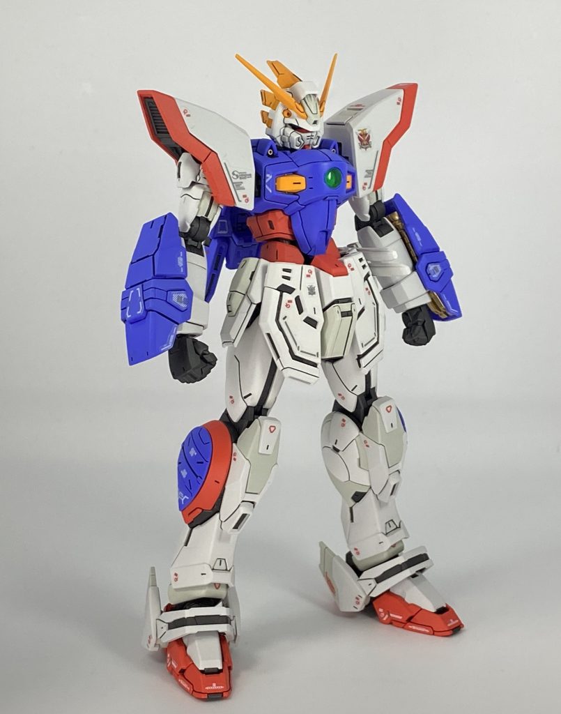 シャイニングガンダム–3枚目/制作者:sati