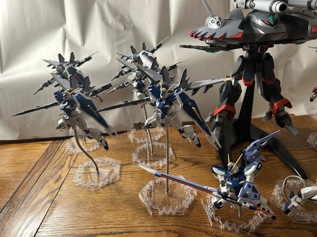 x1 ジェットプロトウィンダム2号機x1 ソードウィンダムx1 ジェットウィンダムx3 ジェットダガーL&nbsp;&nbsp;