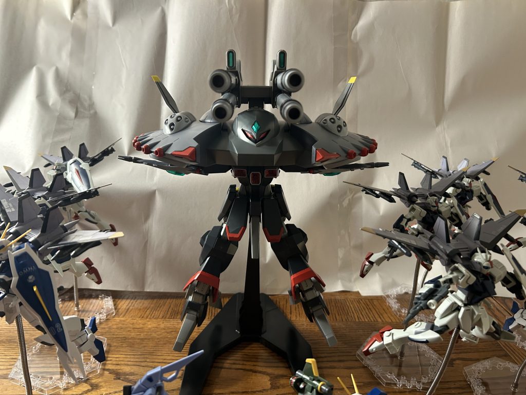 x1 デストロイガンダム