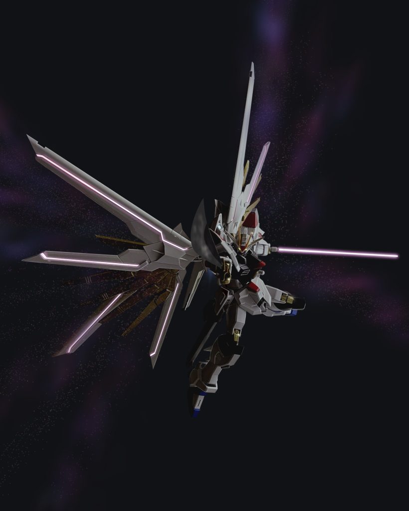 HGCE 1/144 マイティーストライクフリーダム