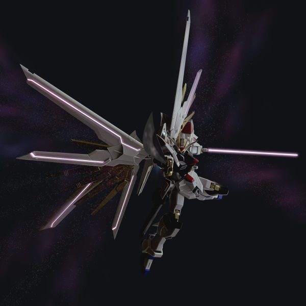 HGCE 1/144 マイティーストライクフリーダム