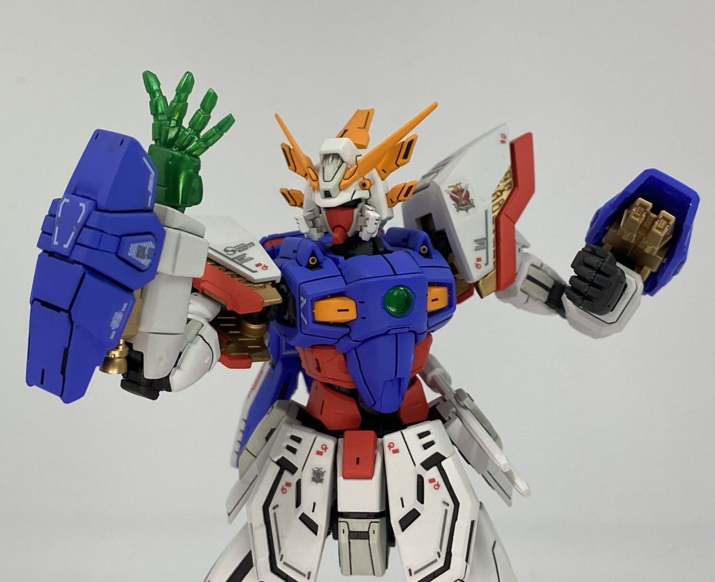 シャイニングガンダム