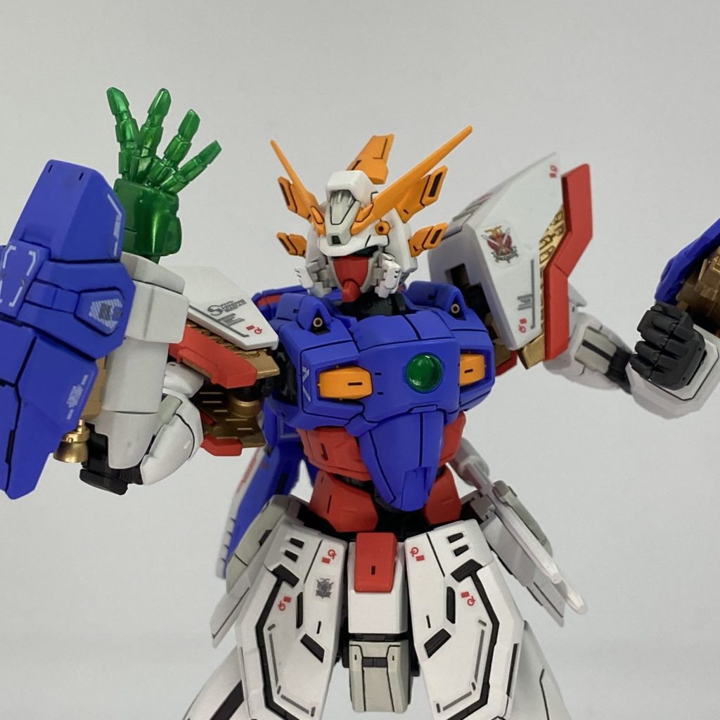シャイニングガンダム｜satiさんのガンプラ作品｜GUNSTA（ガンスタ）
