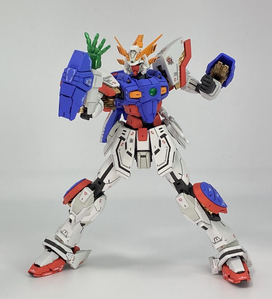 お気に入りの写真です(gundam-kao6) 光の当たり方で色合いが変わって見えますが、これが肉眼で見た感じに一番近いかなと思います