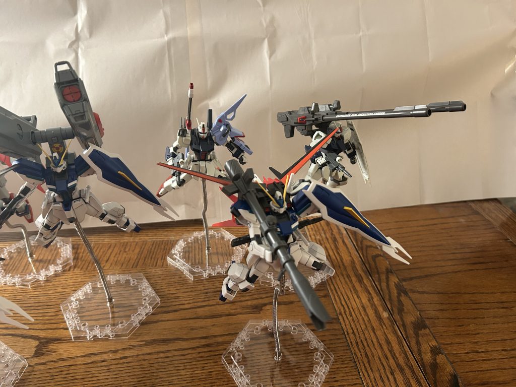 x1 エールウィンダム(バズーカ装備)x1 ソードダガーLx1 ドッペルホルンダガーL