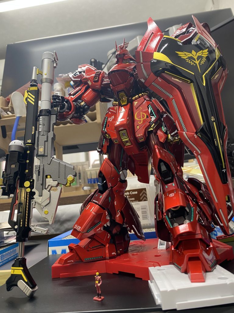 MG SAZABI Ver.ka 全塗装