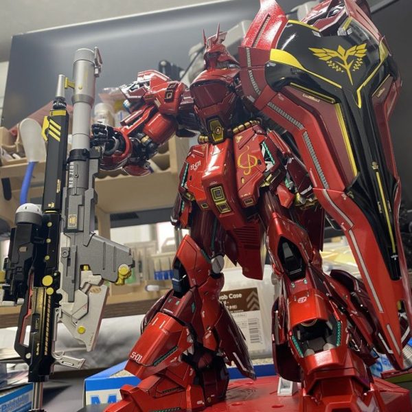 MG SAZABI Ver.ka 全塗装