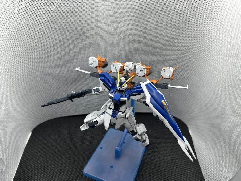 これが第二形態です。大気圏内空中可能です。