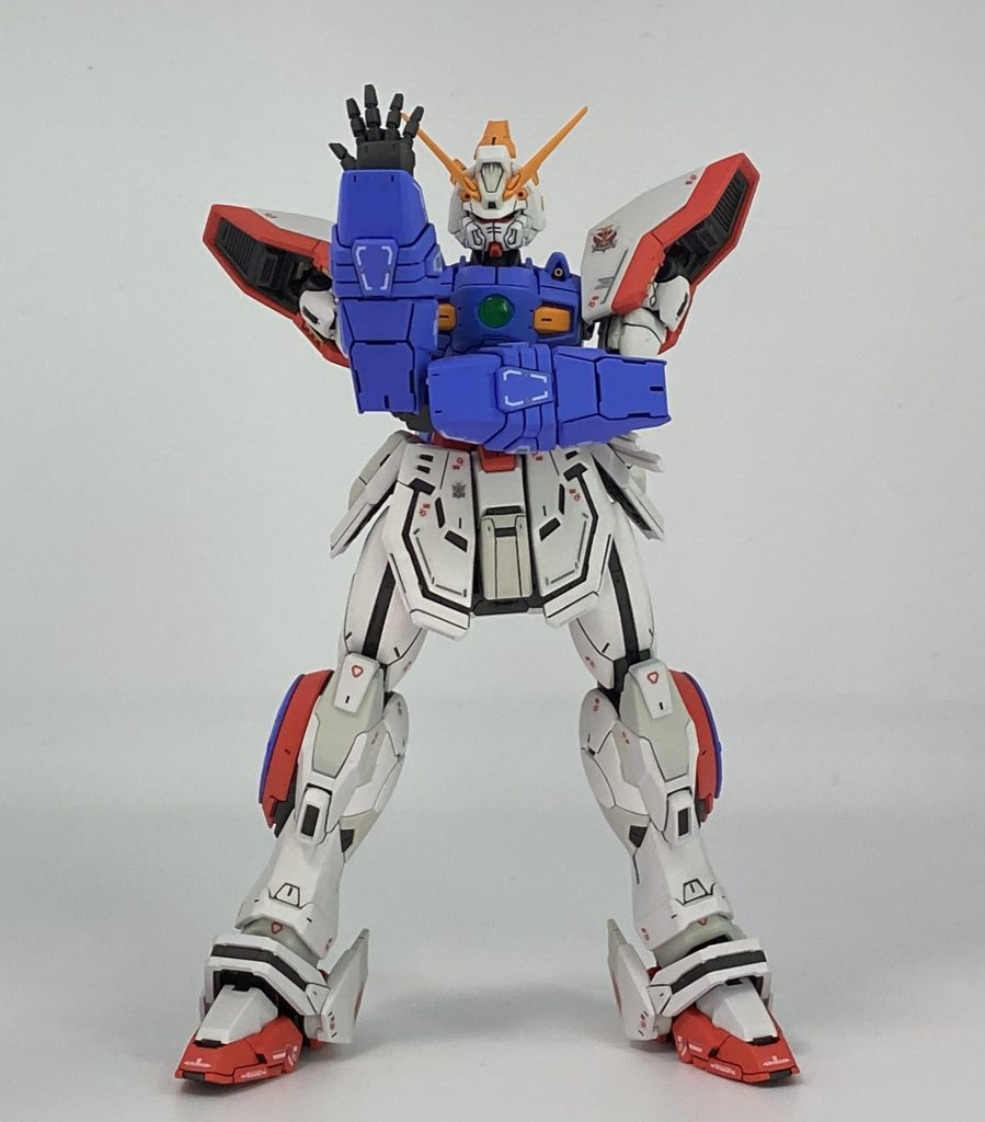 シャイニングガンダム–4枚目/制作者:sati