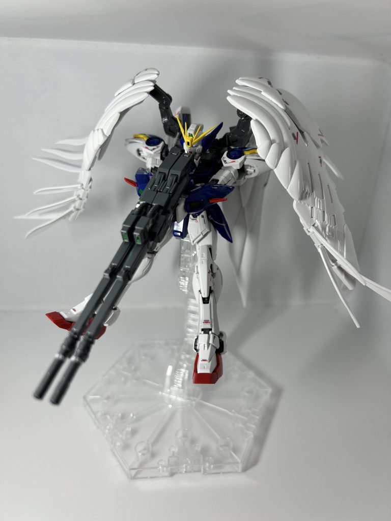 ウィングガンダムゼロ　EW–2枚目/制作者：h11rag1