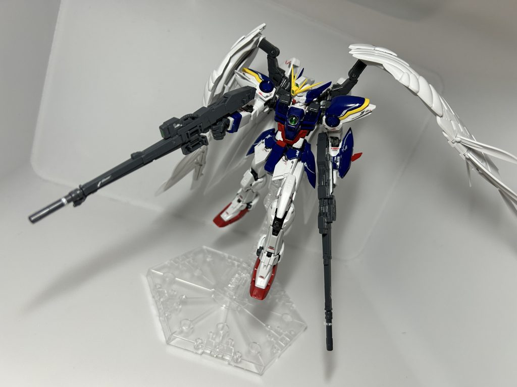 ウィングガンダムゼロ　EW–3枚目/制作者：h11rag1