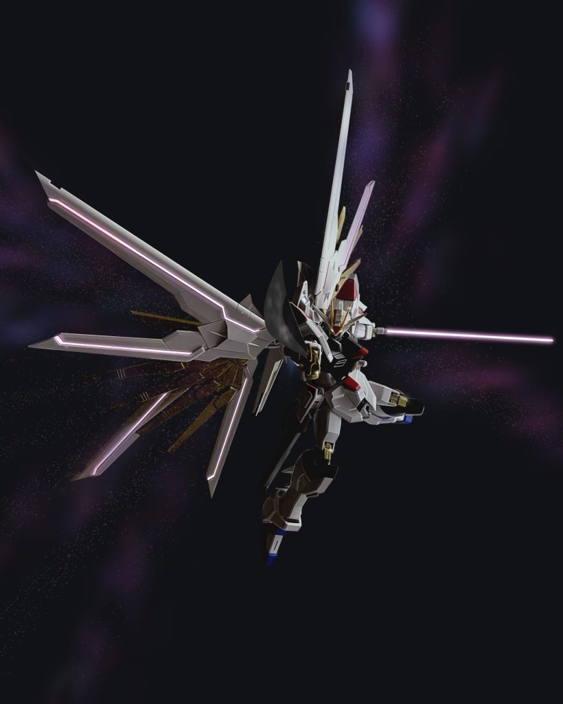 HGCE 1/144 マイティーストライクフリーダムガンダム