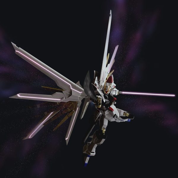 HGCE 1/144 マイティーストライクフリーダムガンダム