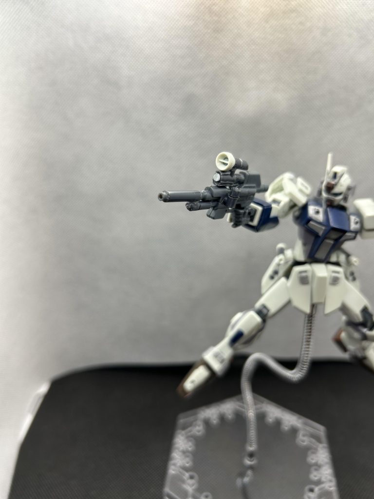 ビームカービンのセンサーは左右可動が可能です。