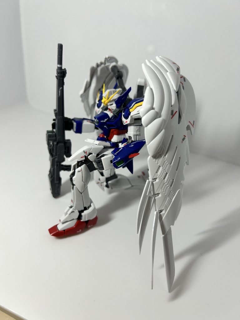 今年作ったものたちパート7ウィングゼロ