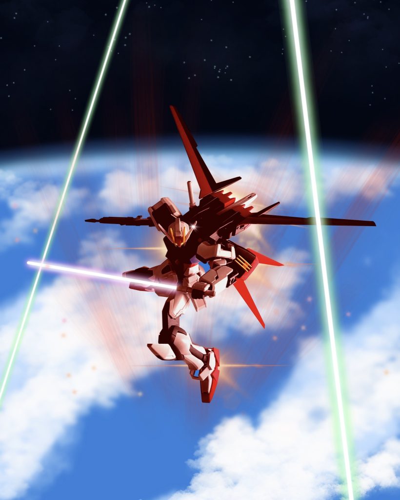 HGCE 1/144 エールストライクガンダム