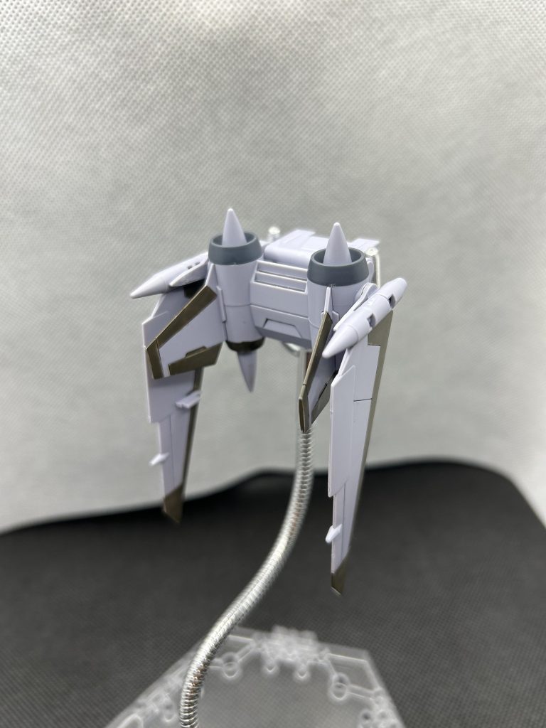 アニメ劇中的みたいな収納状態です。バ〇〇イさんはなぜこの部分再現されなかったのが不思議です…