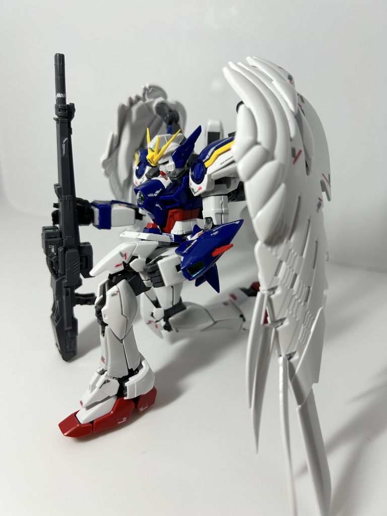 ウィングガンダムゼロ　EW–4枚目/制作者：h11rag1