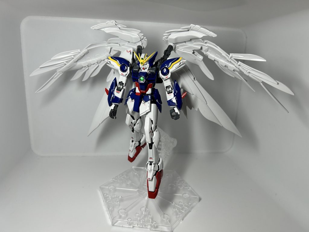 ウィングガンダムゼロ　EW–5枚目/制作者：h11rag1