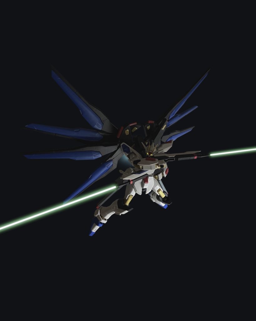近いうちに光の翼展開時のストフリも投稿できたらと思ってます！&nbsp;HGCE 1/144 STRIKE FREEDOM GUNDAM