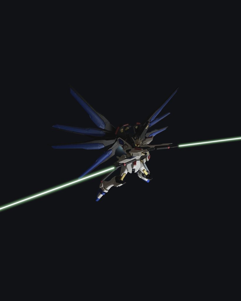 HGCE 1/144 ストライクフリーダムガンダム–2枚目/制作者：m_a.r.t_n