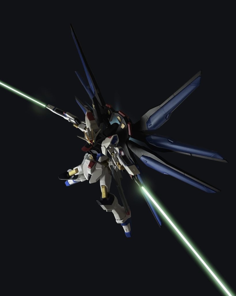 HGCE 1/144 ストライクフリーダムガンダム