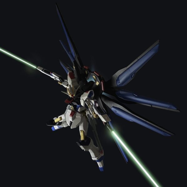 HGCE 1/144 ストライクフリーダムガンダム