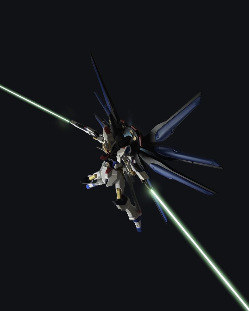 HGCE 1/144 ストライクフリーダムガンダム